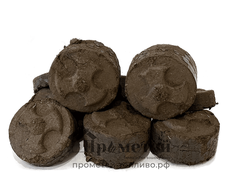 Торфяной брикет «Nestro»,мешки по 25кг